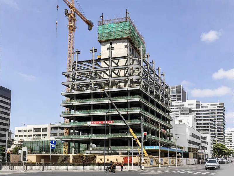 Como o Hall de estrutura de aço pré-fabricado pode aumentar sua eficiência de construção?