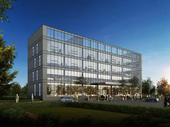 Por que um edifício de escritório com estrutura de aço é a escolha inteligente para espaços de trabalho modernos?