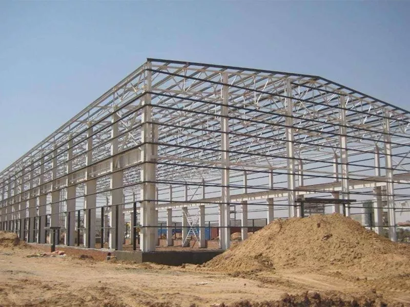 O que torna os edifícios siderúrgicos a melhor solução para a expansão industrial?
