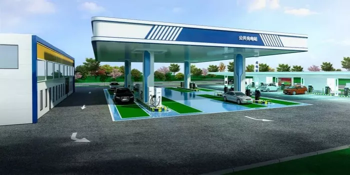 Como uma nova estação de carregamento de energia com estrutura de aço transforma a infraestrutura moderna?