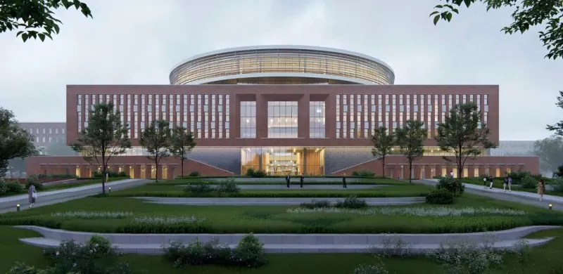 Como uma biblioteca urbana com estrutura de aço transforma os espaços urbanos modernos?