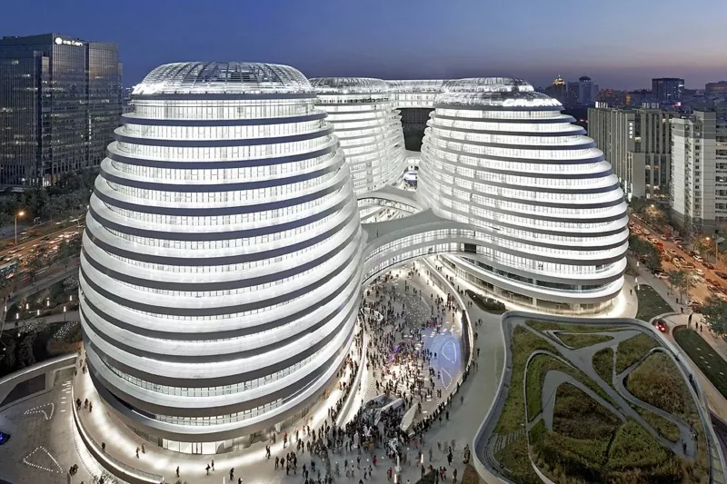 Por que a construção em aço SOHO está transformando edifícios comerciais modernos?