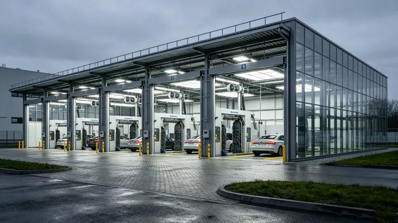 Por que a construção de centros de lavagem de carros com estrutura de aço está se tornando a escolha de investimento mais inteligente?
