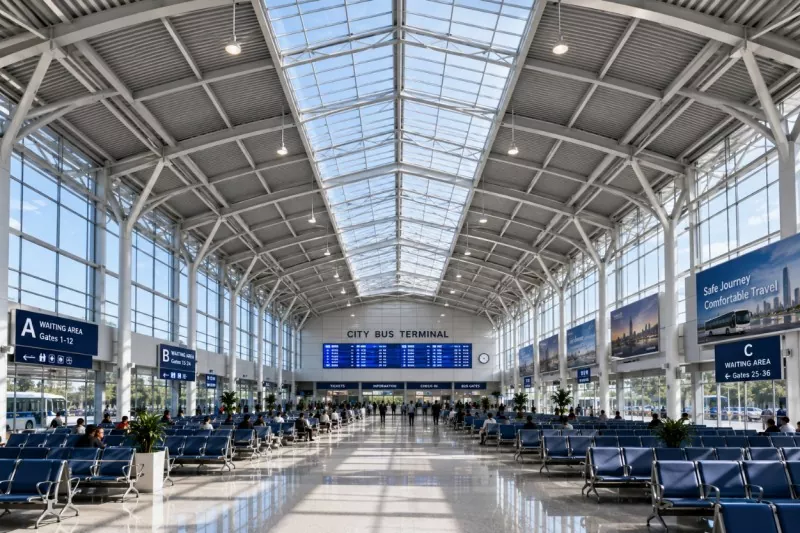Como a construção da estação de passageiros de automóveis com estrutura de aço pode alcançar a integração com um design verde e sustentável?