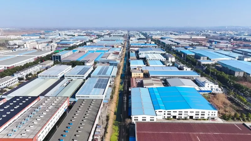 Estrutura de aço pesada: a espinha dorsal dos edifícios industriais