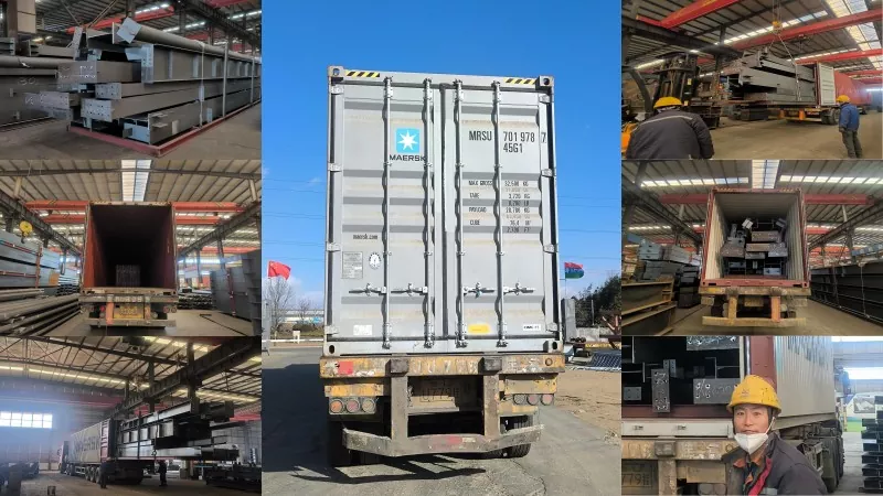 Registro de remessa de fábrica do grupo de estrutura de aço EIHE