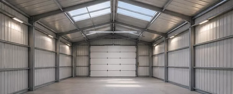 Como maximizar a utilização da construção de garagens com estruturas de aço leves?