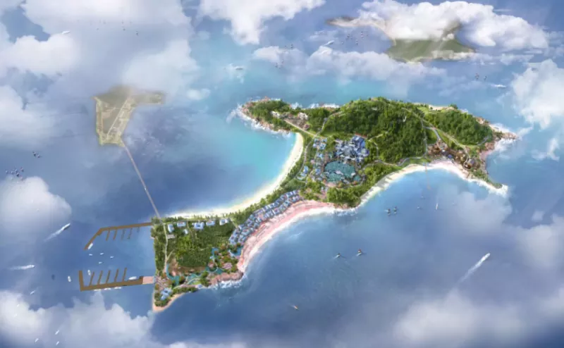 Estrutura de aço EIHE: Construindo o Palácio Dongyou no País das Maravilhas de Yantai Kongtong