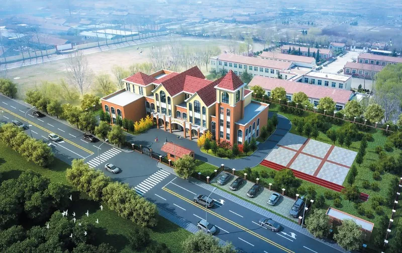 Estruturas de aço EHSS aceleram construção de escolas pré-fabricadas