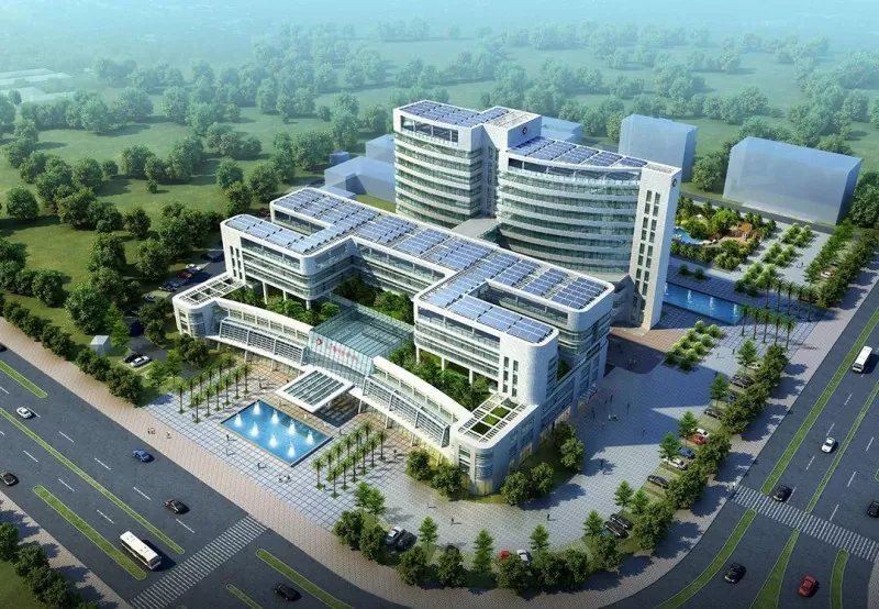 Quais são as seis tecnologias principais para hospitais estruturados em aço?