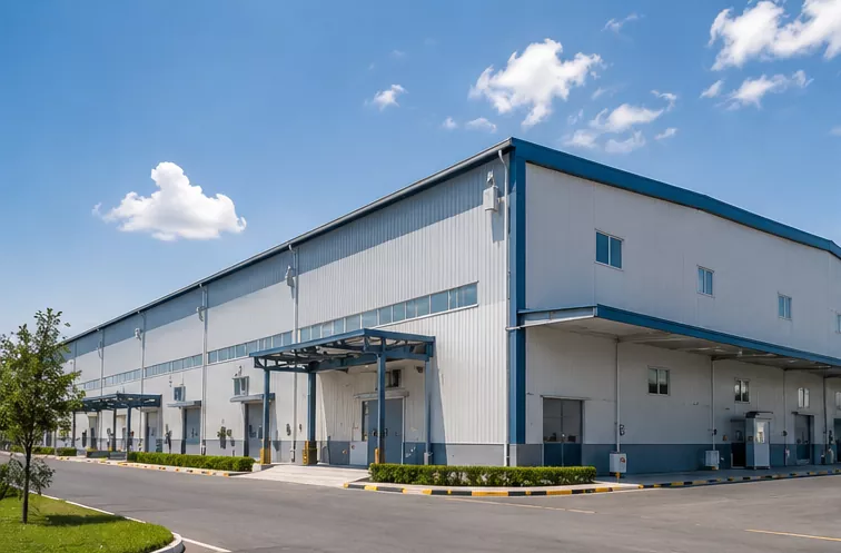 Quais países são adequados para a construção de oficinas de padaria com estrutura de aço?