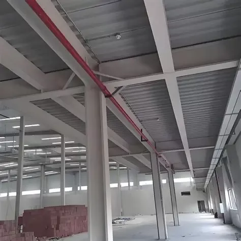 Como proteger eficazmente edifícios com estrutura de aço contra incêndios?