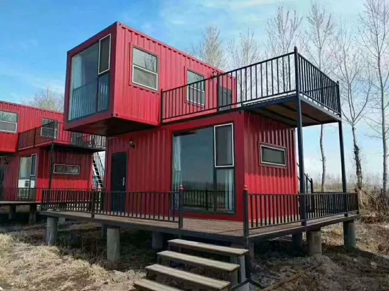 Para que podem ser usadas as casas de contêineres? Construa seu edifício modular