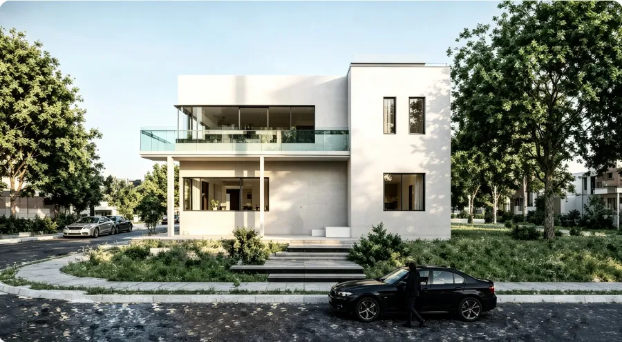 Por que escolher uma construção de casa com estrutura de aço pré-fabricada de camada dupla para a vida moderna?