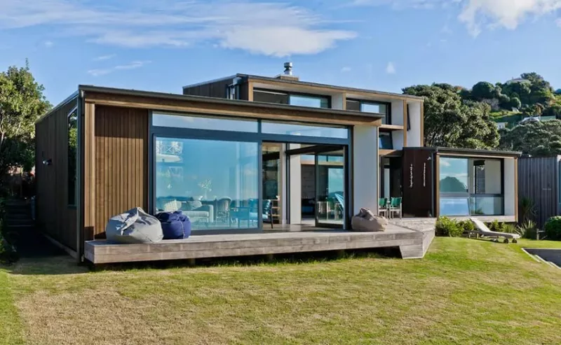 Edifícios modulares com estrutura de aço acessíveis