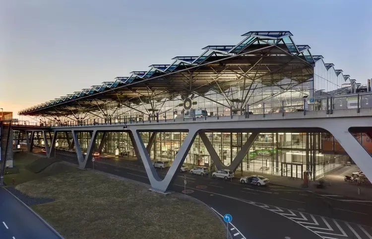 Terminal de aço EPC de apoio ao aeroporto