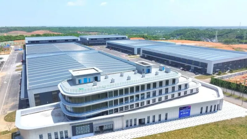 Construção de aço para armazém de fábrica de automóveis