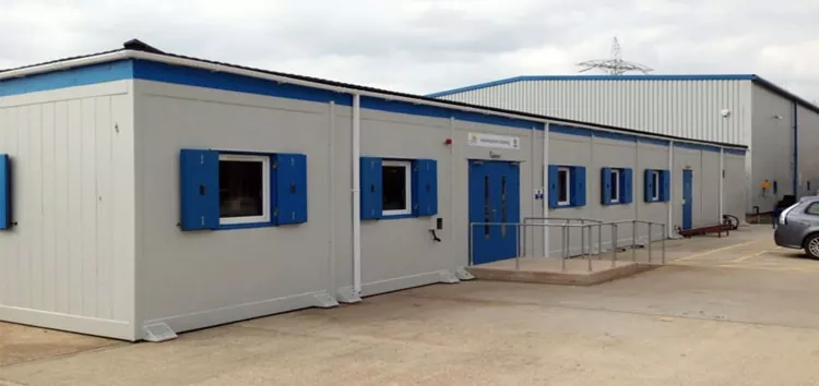 Edifícios modulares de aço com boa relação custo-benefício