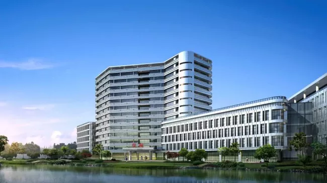 Hospital pré-fabricado moderno fabricado com design
