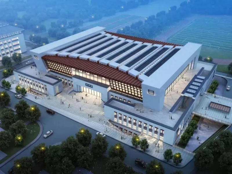 Projeto de construção de aço para estádio pré-fabricado