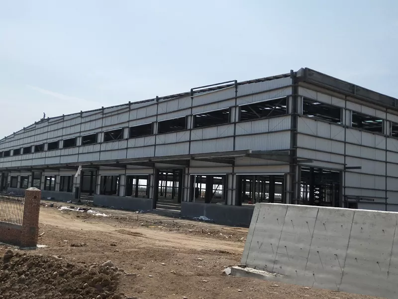 Armazém de Estrutura de Aço Durável