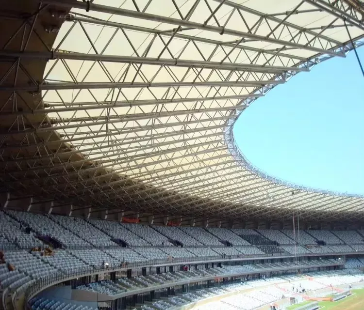 Estádio de treliça de tubo de aço durável