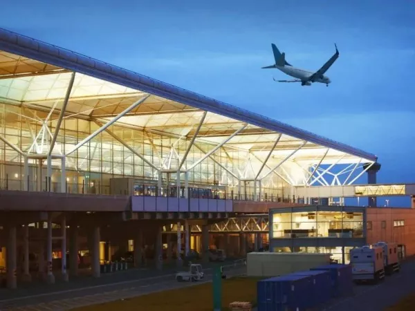 Construção de aço terminal padrão europeu