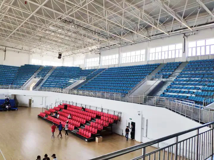 Plataforma de suporte de aço VIP para academia