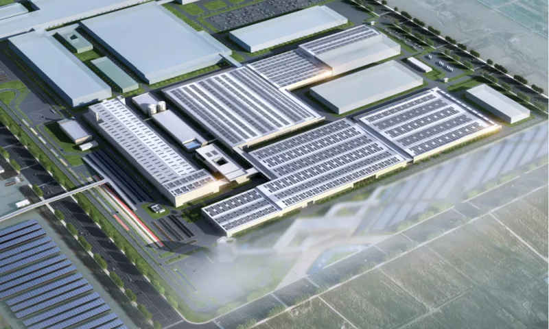 Steel Structure Maintenance Warehouse