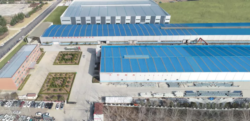 Steel Structure Enterprise Exhibition Hall