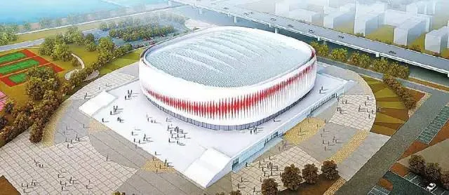 Gymnasium of Hebei North University