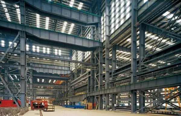 Construção Industrial em Aço