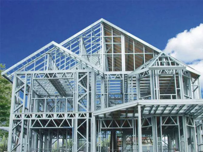 Conferência clara Hal da construção de aço da construção de metal da casa pré-fabricada da armação de aço