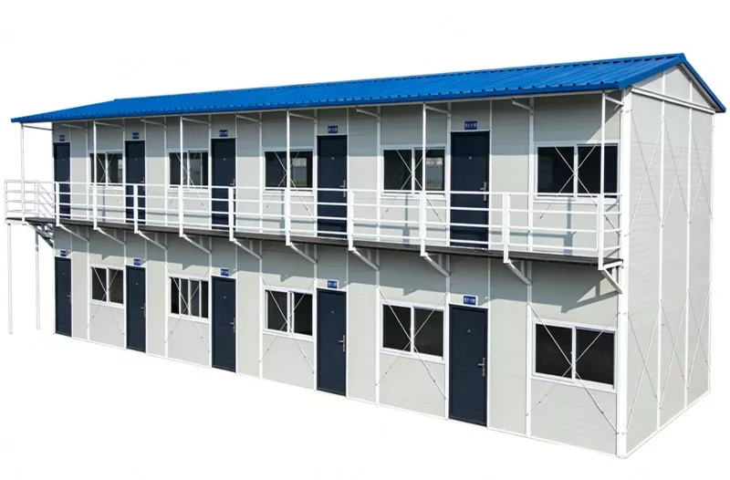 Casas portáteis pré-fabricadas