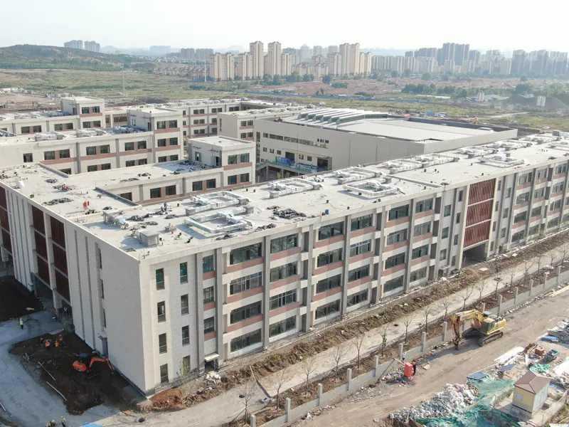 Escola de estrutura de aço pré-fabricada