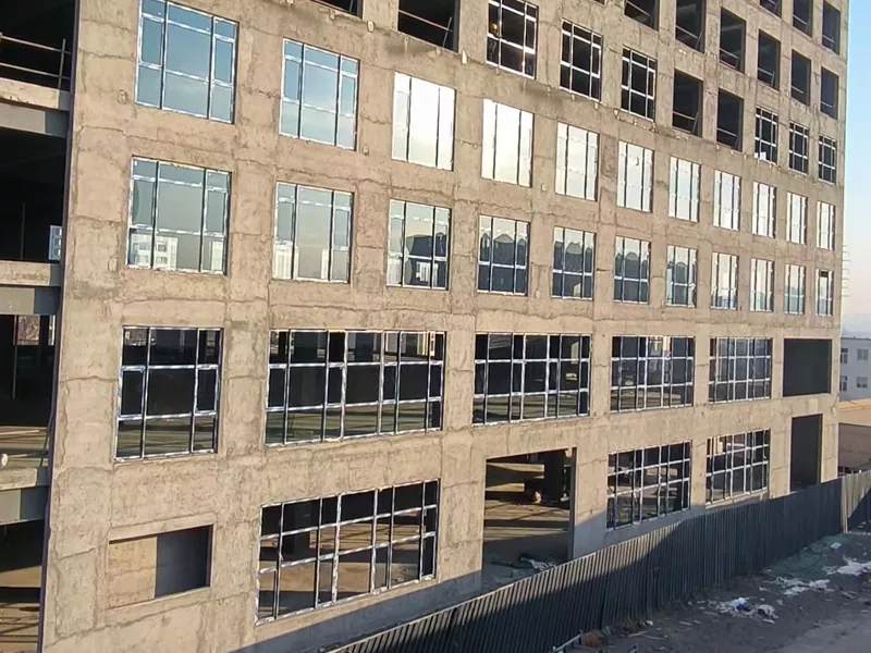 Construção de hospital pré-fabricado de construção rápida