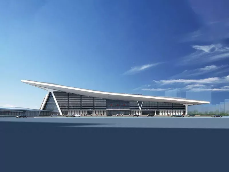 Edifícios Estruturais da Estação Ferroviária