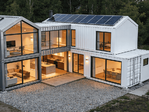 Casas de contêineres