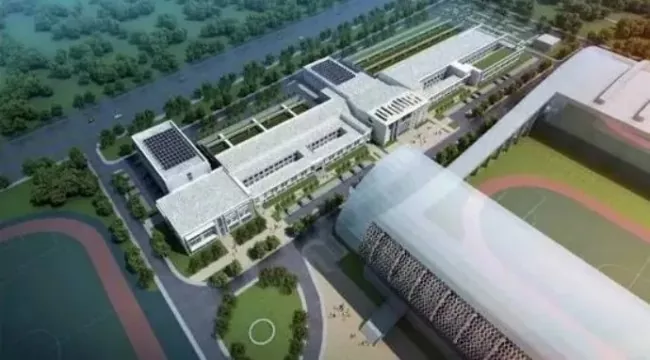Centro Esportivo de Tiro Construção em Aço