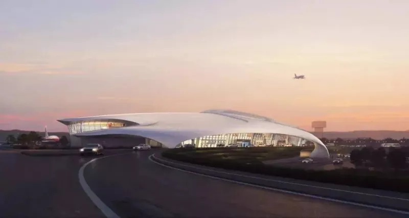 Construção de aço terminal de isolamento acústico