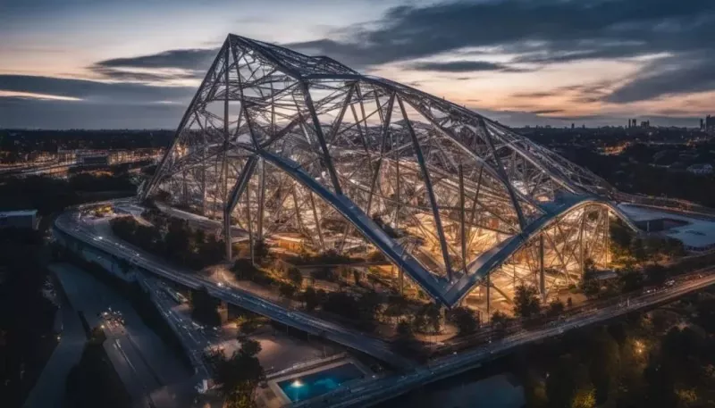 Sala de Exposições Space Truss