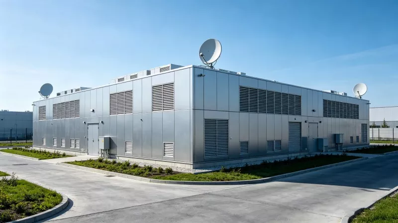 Data Center de construção em aço