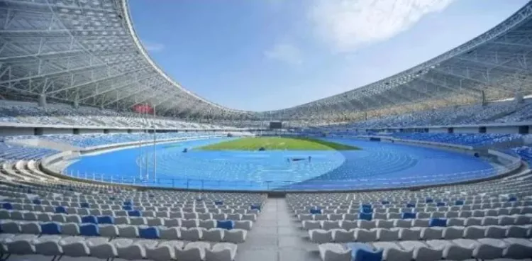 Estádio do Centro Esportivo Steel Design