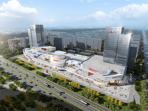 Complexo Comercial Steel Frame