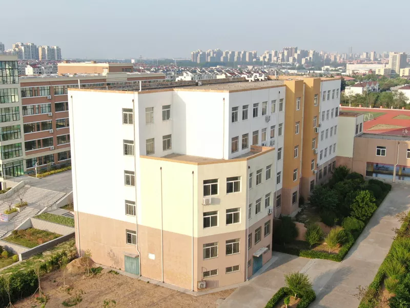 Edifícios escolares pré-fabricados de aço