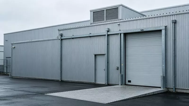 Construção de armazém refrigerado em aço