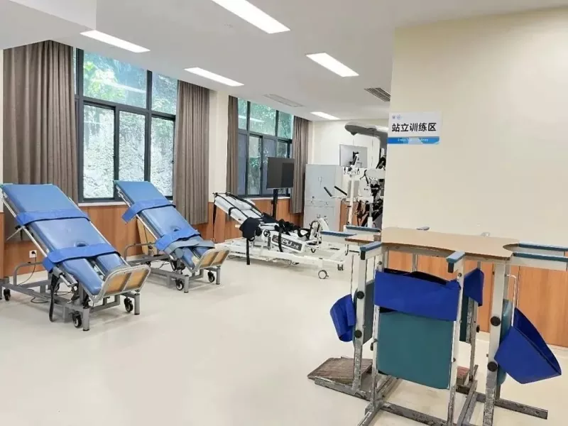 Edifício de treinamento de equipamentos de reabilitação de aço