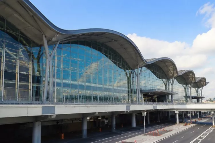 Construção de Terminal de Cruzeiros em Estrutura de Aço