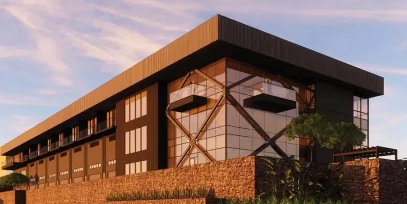 Centro de Exposições de Estruturas Metálicas