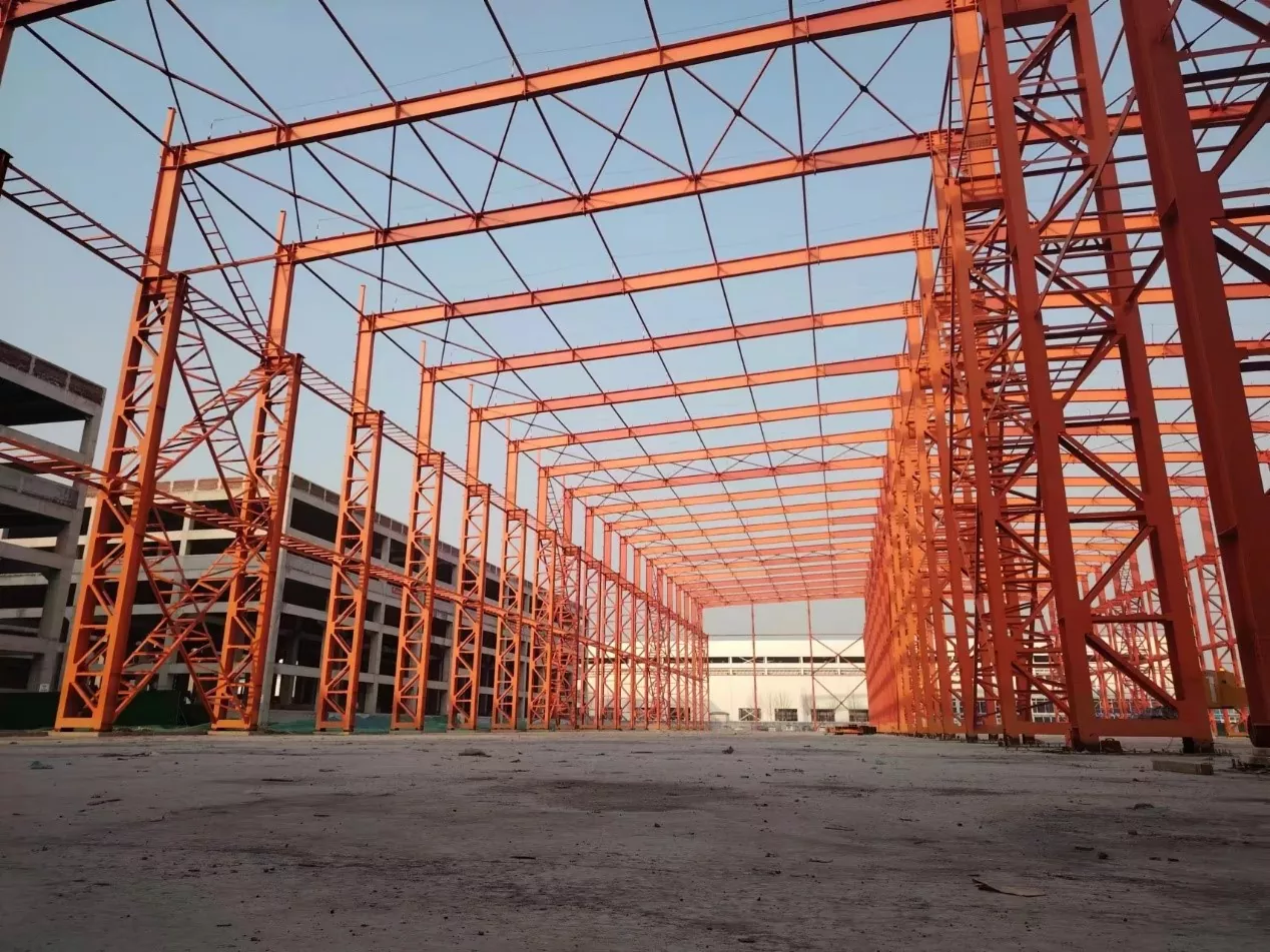 Hangar de Estrutura de Aço